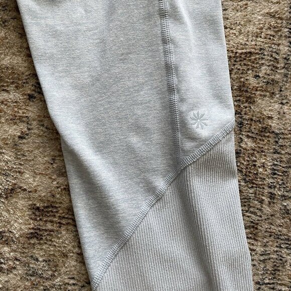 Athleta Girl Snowball SoftLuxe Tight Legging Pant Sz XXL 16 Heather Blue Active - Picture 5 of 13